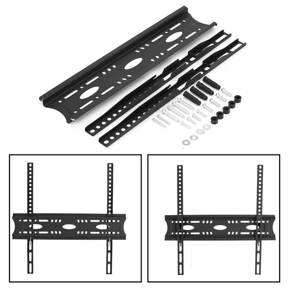Solid 50KG Loading TV Wall Mount Bracket No Falling 30/32/42/55/60in LCD/LED TV Wall TV Mount